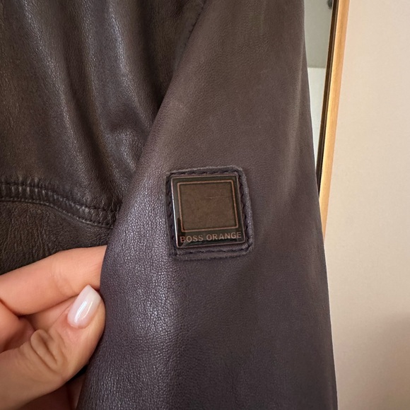 Boss Hugo Boss Orange Label Leather
Jacket - Picture 6 of 8